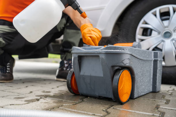 Best Porta potty cleaning services  in Fitchburg, MA